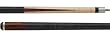 Curly Maple Or Flame Birch with Cocobolo Points Cue Weight: 20.00 Oz.