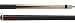 Curly Maple Or Flame Birch with Cocobolo Points Cue Weight: 20.00 Oz.