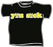 Happy Bunny You Suck Adult Tee Shirt