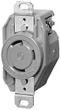 Hubbell HBL26CM10 LOCKING RECEPTACLE-30 AMP SINGLE RECEPTACLE