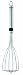 from Brabantia Brabantia Profile Line Large Whisk, Stainless Steel Model 230721