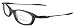 Oakley Rx Ophthalmic Eyeglass Frame Why 1 Carbon Grey #11-646