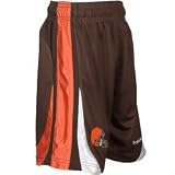 Reebok Cleveland Browns Youth Brown Axel Boardshorts