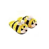 BRAND NEW Aroma Home Fuzzy Friends Bumble Bee Slipper MUST SEE!!!! FAST SHIPPING!!!! SATISFACTION GUARANTEED!!!!