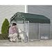 Pet Supplies : 8x8x4 Dog Kennel - Green Cover (Green) (8'H x 8'W x 4'D)