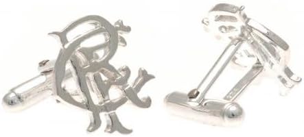 Rangers F.C. Sterling Silver Cufflinks by football souviniers