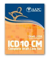 2014 ICD-10-CM Modification Draft Code Set