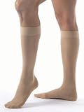 Jobst Women's UltraSheer Moderate Support Petite Knee Highs