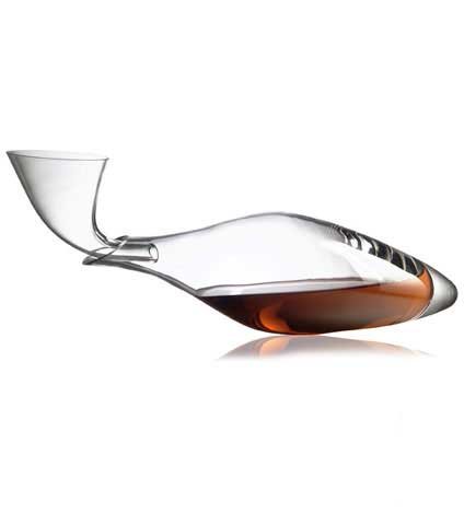 Ravenscroft Crystal Alias Decanter  Funnel Set