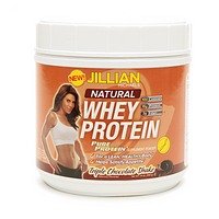 Jillian Michaels Pure Protein,   Natural Whey Protein, Triple chocolate Shake, 14 Ounce Tub
