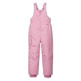 Girls' Cherokee Snow Bibs - Pink