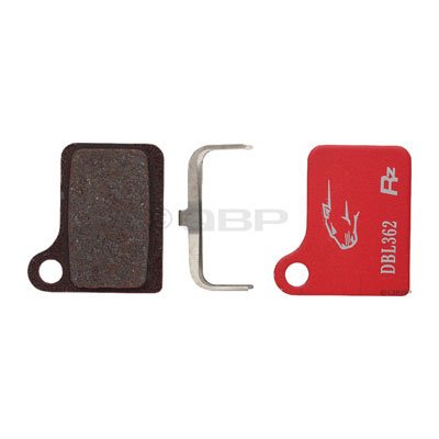 Jagwire Red Zone Disc Brake Pads for Deore Hydraulic