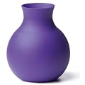 Gummi-Vase gro� neo purple von menu