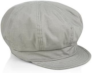 Accessorize Womens Basic Bakerboy Hat Size One Size Grey