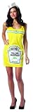 Heinz Mustard Tank Adult Costume Dress