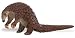 Safari 250529 Pangolin Animal Figure- Pack of 4