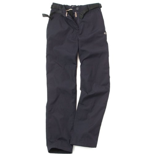 Craghoppers Women's Kiwi Winter Lined Regular Length Trousers - Dark Navy, Size 8