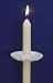 Candle Drip Protector for Candles - 100 Pack