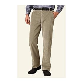 Mens Regular Traditional Fit Corduroy Jeans