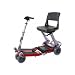 Search : Luggie Mobility Scooter Suitcase: (Yes), Arm Rests: (No), Color: Champagne