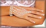Rhinestone Slave Bracelet.