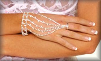 Click here to buy Rhinestone Slave Bracelet..