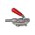DE-STA-CO 603-SS Straight Line Plunger Clamp