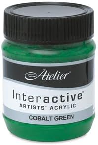 Chroma Atelier InteractiveAcrylic - 250 ml Jar - Pyrrole Red