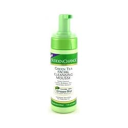 Sudden Change Facial Cleansing Mousse with Green Tea 5 fl oz (148 ml)
