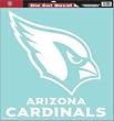 Arizona Cardinals 18"x18" Die Cut Decal - SET OF 6 - Sports Merchandise