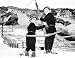 Photo T-bar Lift on Aspen Mountain 16 x 20 in