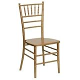 Flash Elegance Supreme Wood Chiavari Chair with Gold Finish - YT-YJA01-GOLD ....
