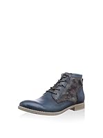 Mjus Zapatillas abotinadas (Azul Oscuro)