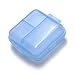 Pill Vitamin Medicine Travel Organizer Sorter Box Case Container Holder