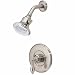 Tools & Hardware : Price Pfister R89-7EBK r89 series Shower Faucet Pforever Pfinish Brushed Nickel