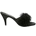 Pleaser Fabulicious Women's Amour-03 Marabou Slipper
