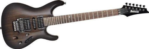 Ibanez S5470TKS Prestige Electric Guitar - Transparent Black Sunburst