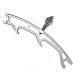 Cast Aluminum Adjustable Barbecue Lid Holder