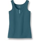 Ribbed Henley Tank
