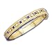 14K Etruscan Sapphire & Diamond Bangle by Morris & David