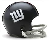 New York Giants 1961-1974 Replica ''2 Bar'' Riddell Throwback Mini Helmet