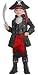 Pirates of the Seven Seas Child's Captain Black Costume, Small