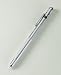 Streamlight Silver Stylus Penlight-White LED High-Intensity Lasts 100000 Hours 6.21 Inch