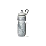 Polar Insulated Water Bottle (20-Ounce, Graphic Silver)