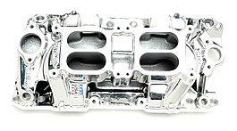 Edelbrock 75254 Performer RPM Air-Gap Dual Quad Intake Manifold