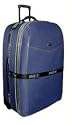 M - Trolley-Koffer 55cm 40/52 Liter, Dehnfalte * BLAU *