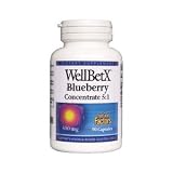 WellBetX Blueberry Concentrate 5:1 by Natural Factors - 90 Capsules