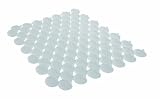 Orka A88402 Sink Mat Large Tomato, Translucent White