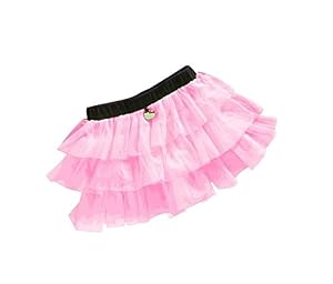 HELLO KITTY KIDS SKIRT, LITTLE GIRLS TUTU DOLL PINK