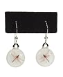 Earrings: Dragonfly